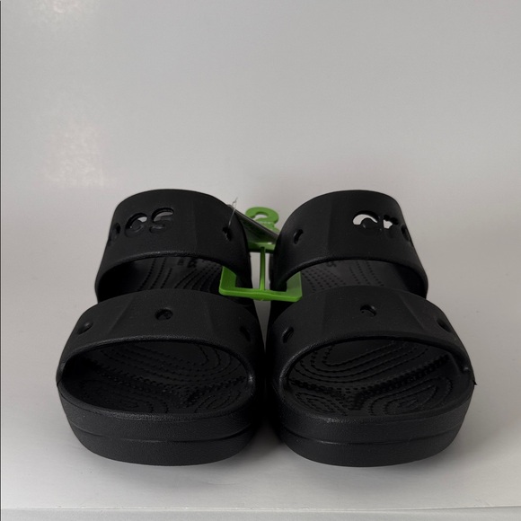 Crocs Baya platform sandal black 7US - Picture 2 of 7